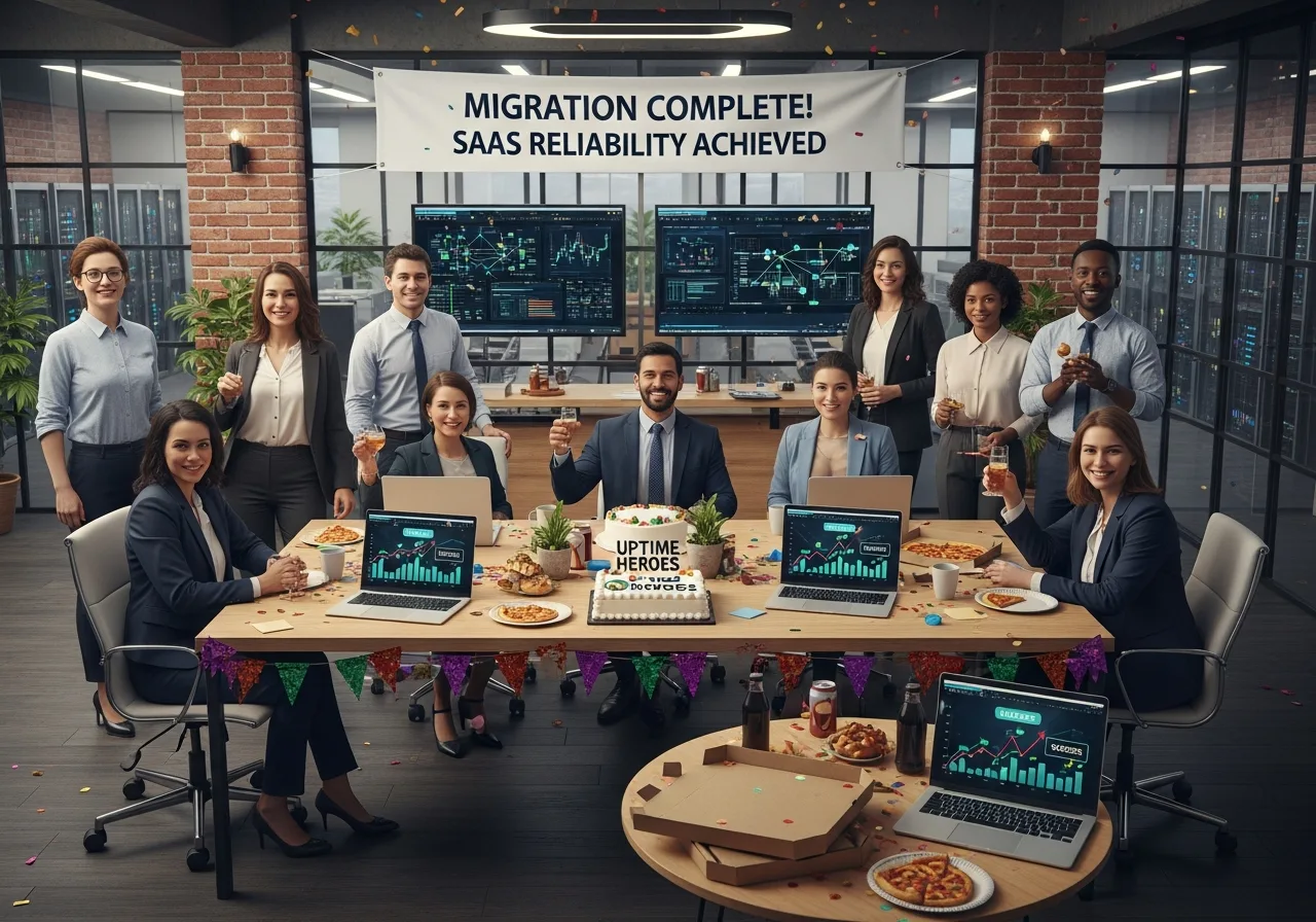 White Gate — Optimierung eines IT-Dienstleisters